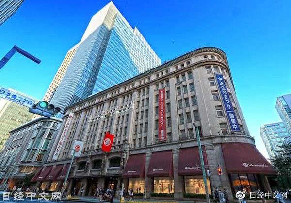 日本5家百货店11月免税销售额大增