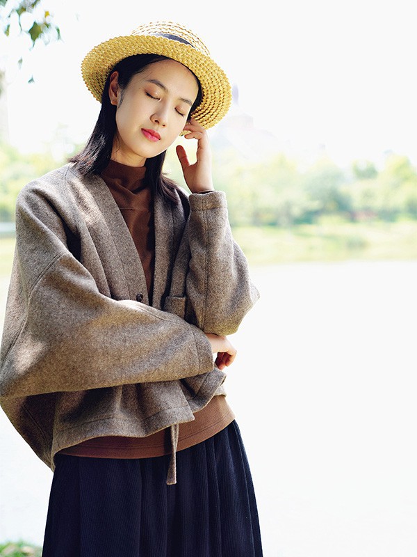 你的服装店是为了孩子而开的吗?