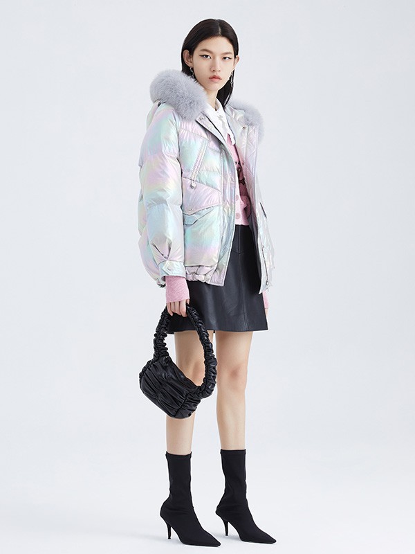 秋冬羽绒服的高级感穿搭指南!