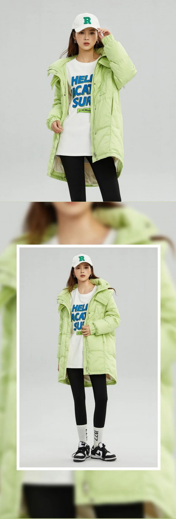 麦寻 | 告别沉闷,换一件糖果色羽绒