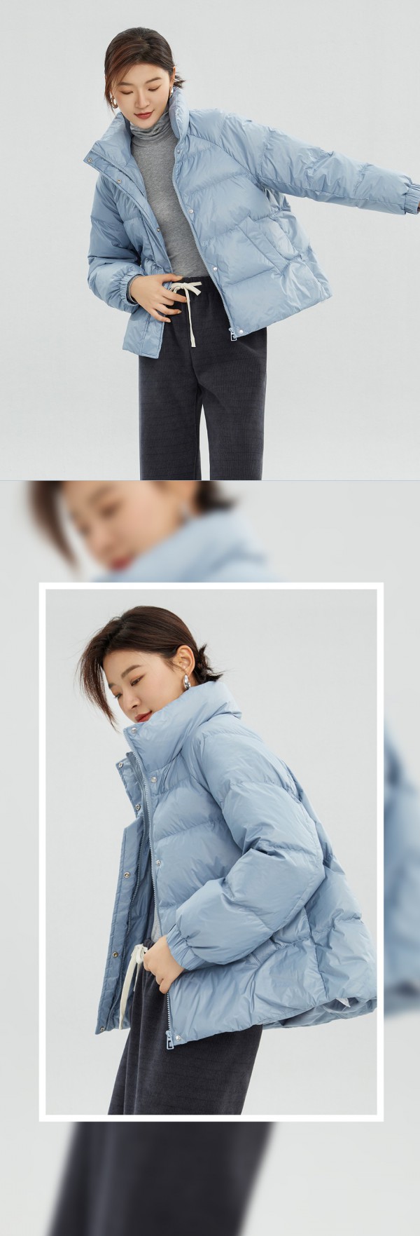 麦寻 | 告别沉闷,换一件糖果色羽绒