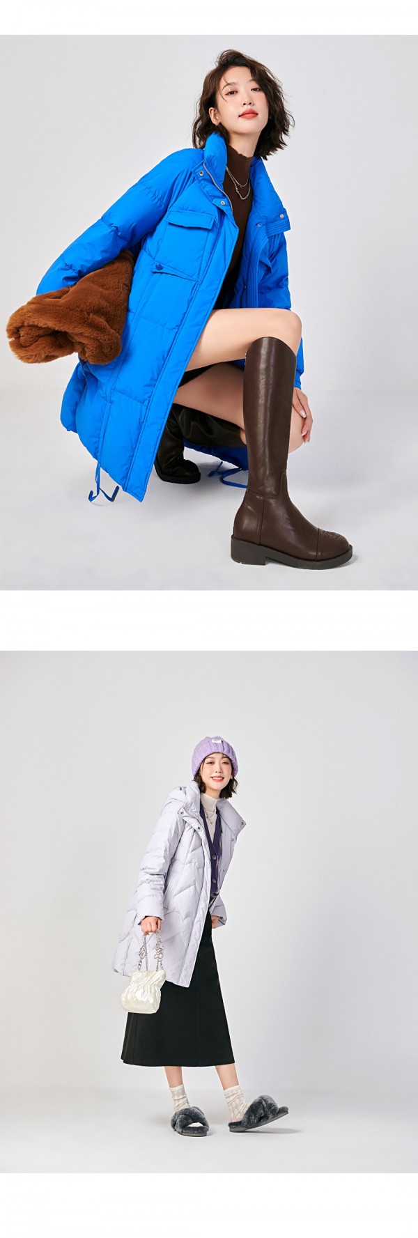 justzzu新作22冬羽绒服:保暖和颜值,我全都要