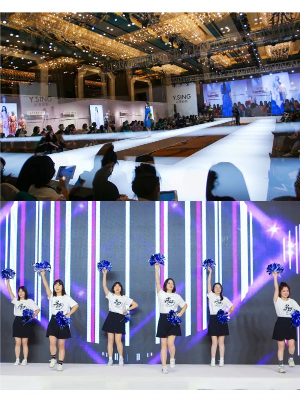 万有影丽丨Y.SING衣香丽影23S新品发布会完美收官