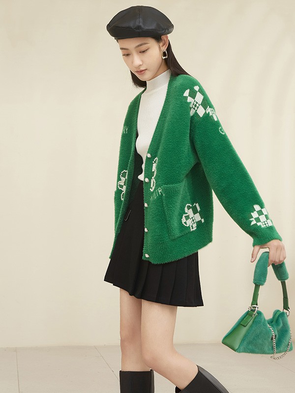 百图女装百变针织 个性时尚针织衫推荐