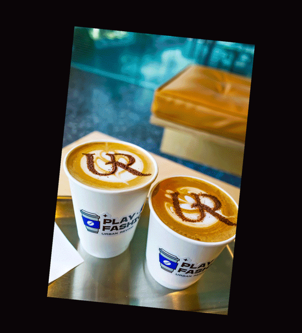 UR STORE｜武汉汉街新店开业,请你喝杯美式