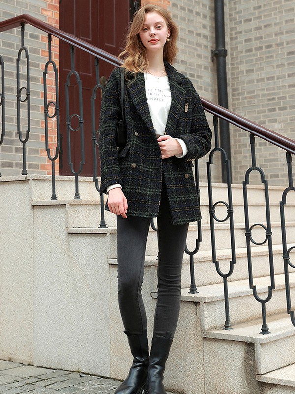 4个经典秋冬季外套穿搭,让你时髦一整个冬天,千万别错过!