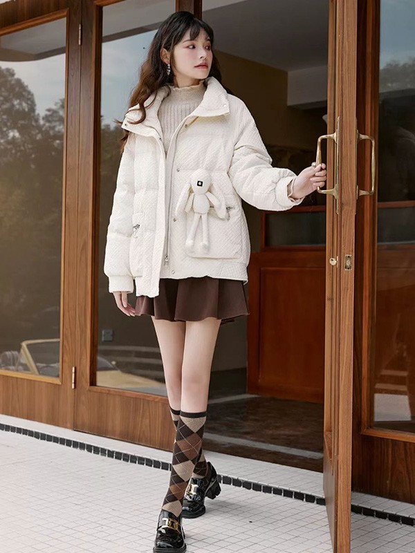 点占女装|冬日温暖 从羽绒服开始!