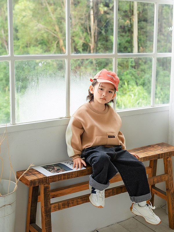 田田小象时尚童装 休闲简约 开启冬日舒适生活