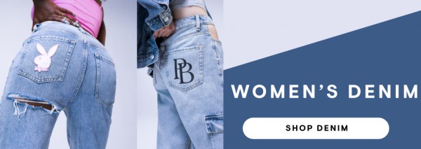 花花公子进军牛仔市场，推出牛仔品牌