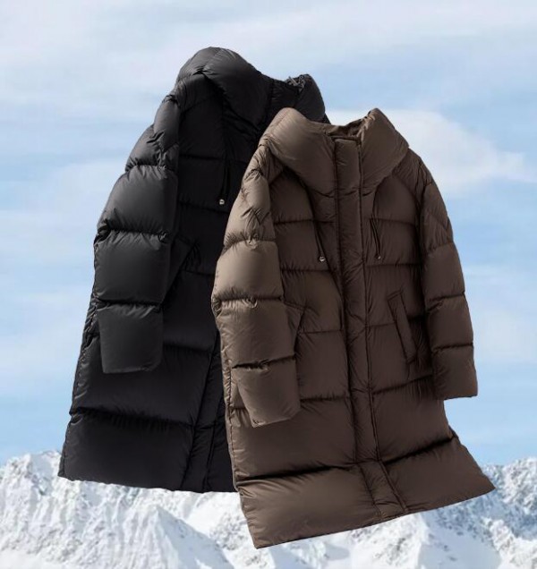 ROCOCO｜轻羽绒系列,锁住温暖