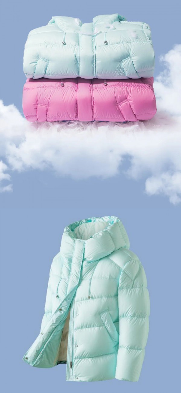 ROCOCO｜轻羽绒系列,锁住温暖