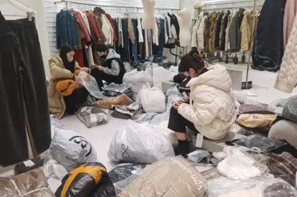 广州白马服装市场有序复市 ,全场按下“加速键”!