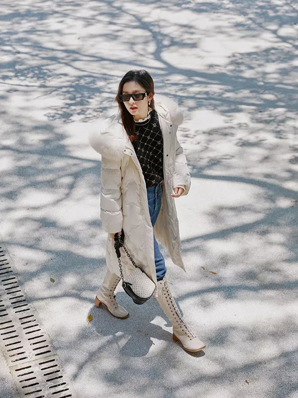 苹果型身材女生显瘦穿搭!苹果型身材怎么穿