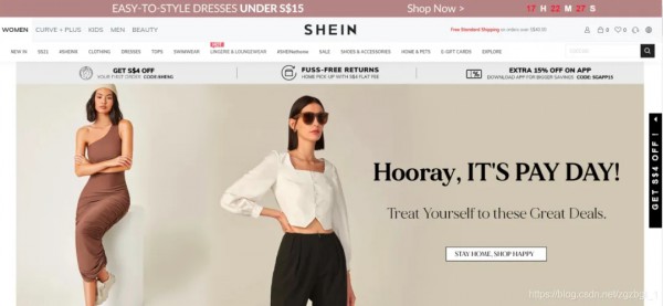 拼多多海外高歌猛进,SHEIN开始慌了