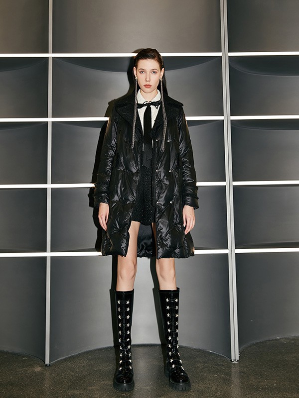 微胖女生万能显瘦的冬季穿搭公式!妥妥冬日氛围感辣妹～温度风度全都要!