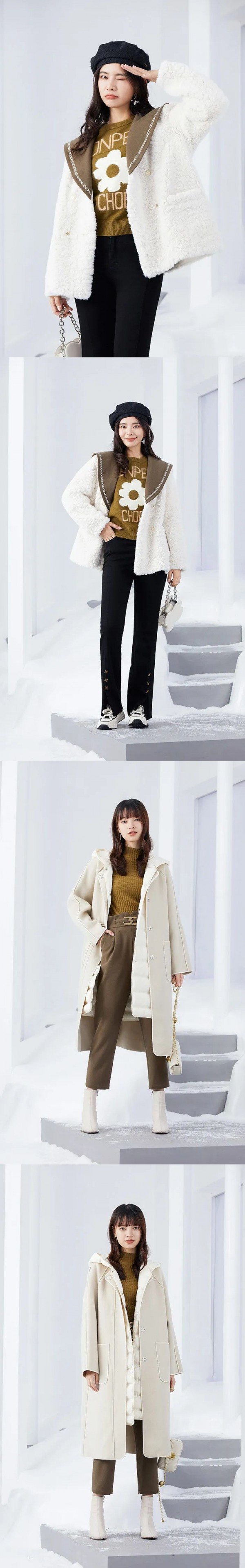 朵以 | 2022冬季系列温暖上市!