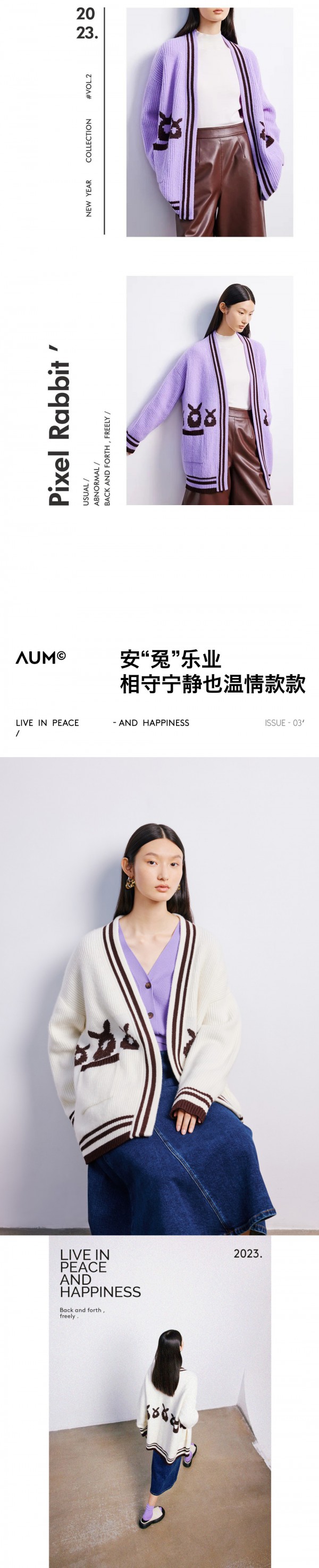 AUM | 2023 新年“像素兔系列全览