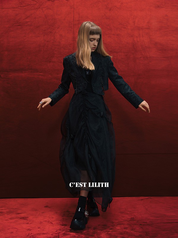 C’EST LILITH以“黑色”为主基调的女装品牌喜欢黑色的姐妹快来看看