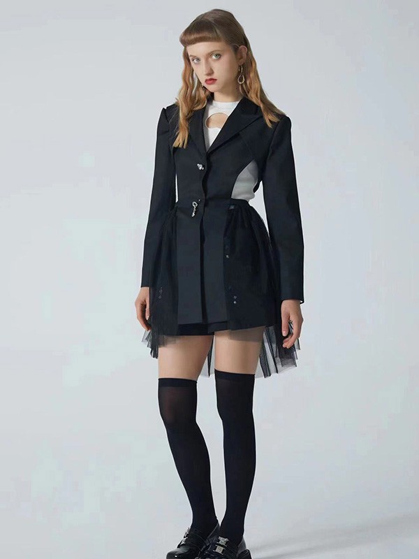 C’EST LILITH以“黑色”为主基调的女装品牌喜欢黑色的姐妹快来看看