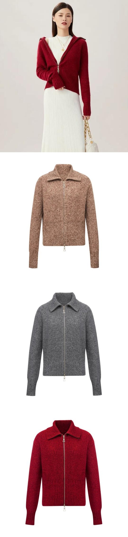 哥弟 | 4套冬日高级感穿搭,自在温暖