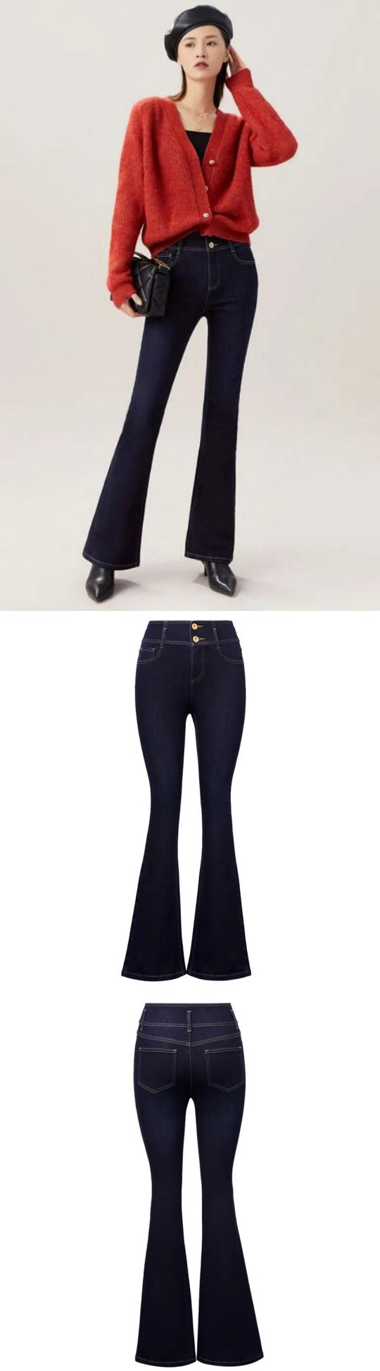 哥弟 | 4套冬日高级感穿搭,自在温暖