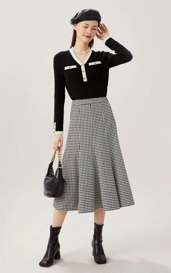 哥弟 | 4套冬日高级感穿搭,自在温暖