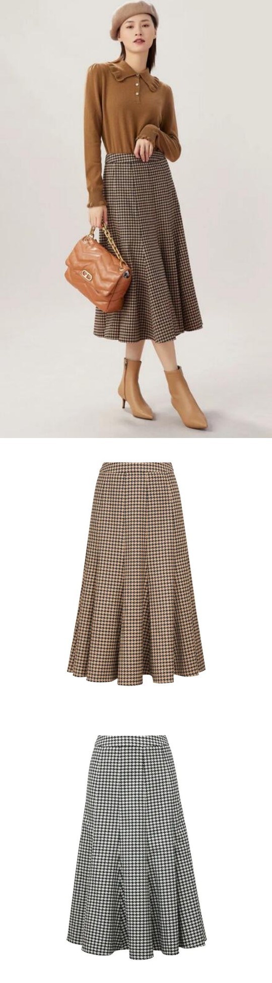 哥弟 | 4套冬日高级感穿搭,自在温暖