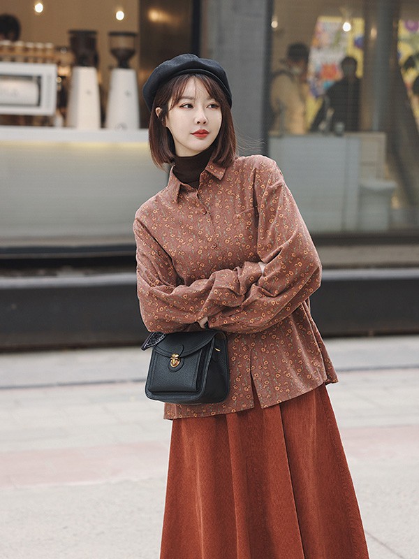 氏伽女装 越穿越时髦的大地色穿搭