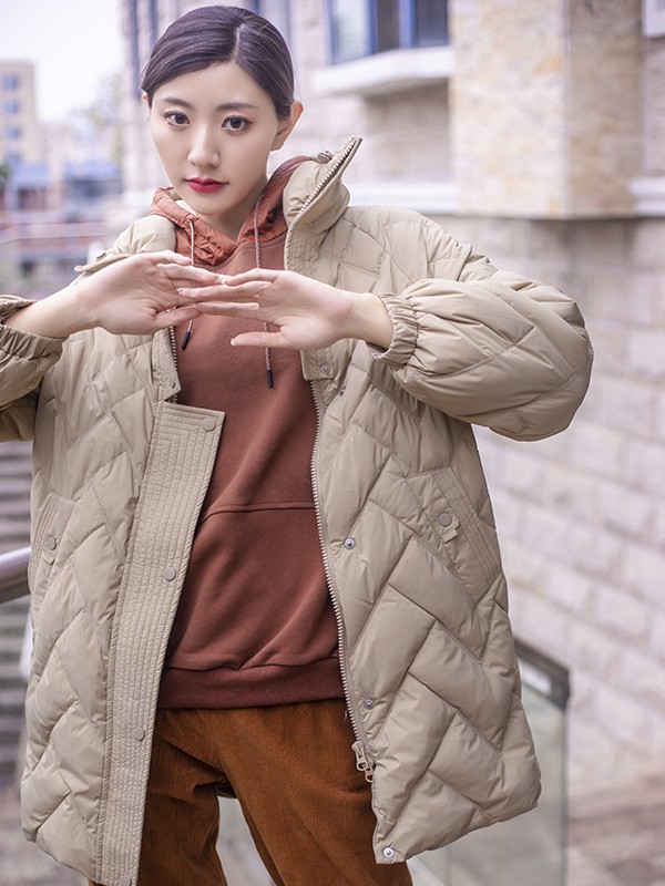 氏伽女装 越穿越时髦的大地色穿搭