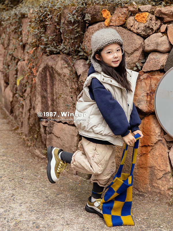 1987°童装冬日新品 厚实百搭 舒适保暖
