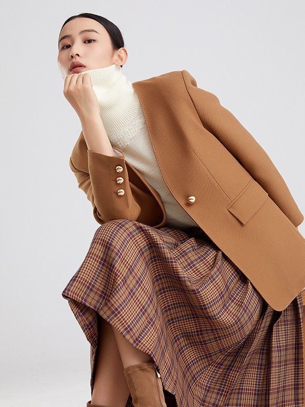 学会这三招,穿衣显瘦又显高!