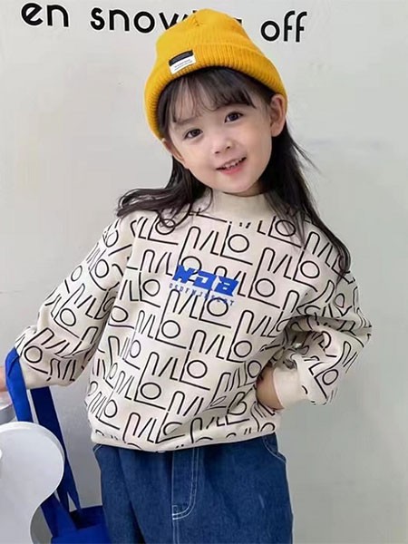 123童装给大家拜年啦 兔年顶呱呱!