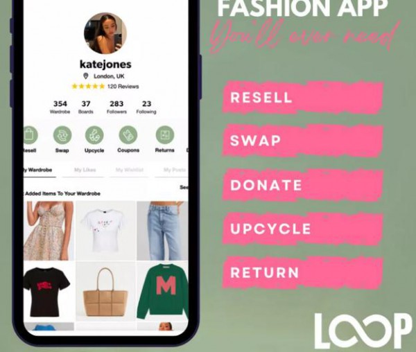 电商|循环转售应用程序 Loop 正式发布