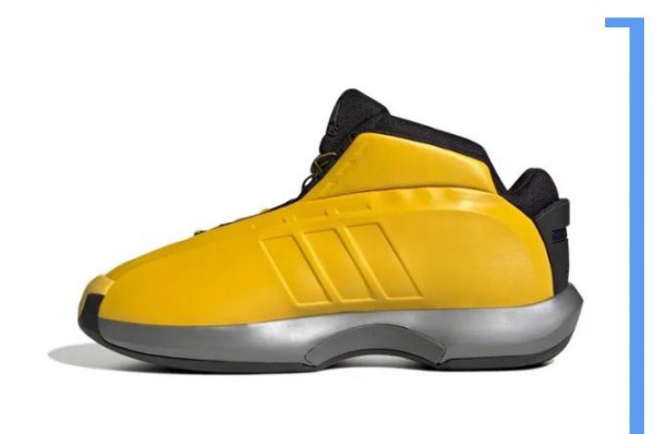 ADIDAS将为CRAZY 1鞋款呈现经典配色