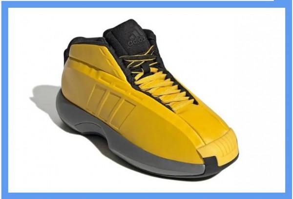 ADIDAS将为CRAZY 1鞋款呈现经典配色