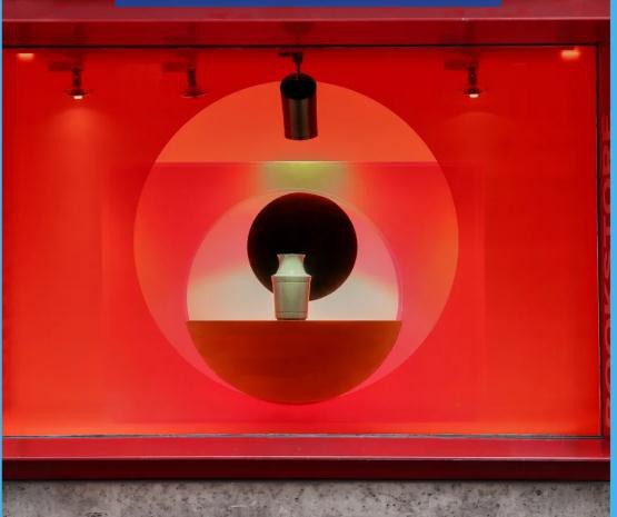 Shang Xia上下为法国国家装饰艺术博物馆独家设计新年限定橱窗