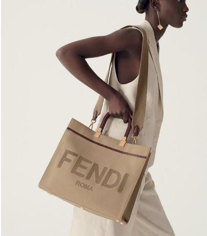 Fendi 正式宣布中国新生代女演员宋祖儿担任品牌形象大使