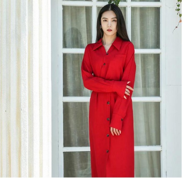 春节复工后如何穿搭 红色职场风瞬间提高10倍气质