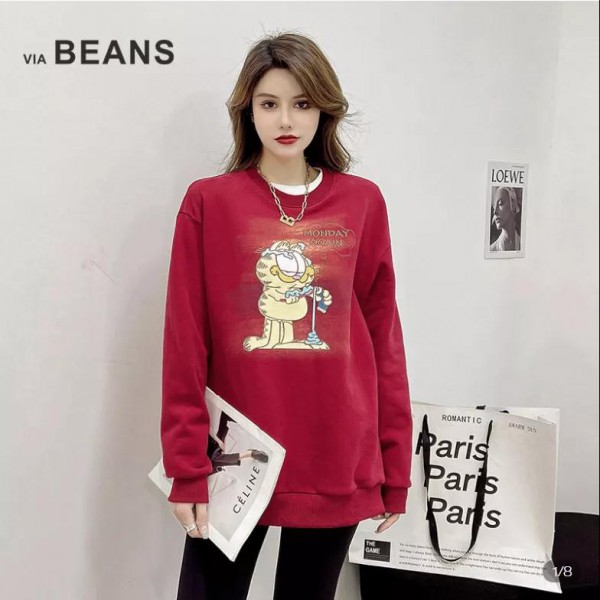 圆领卫衣和连帽卫衣分别适合什么身材的女生 有哪些优缺点