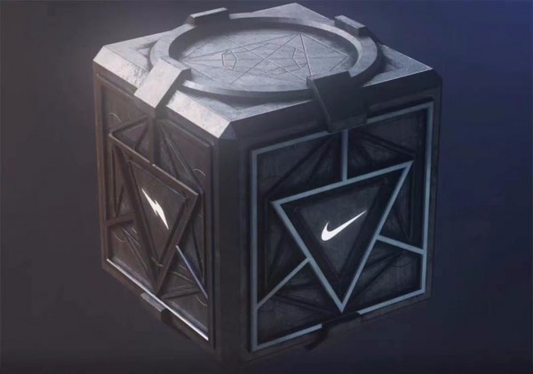 耐克发布首款官方NFT藏品神秘箱子