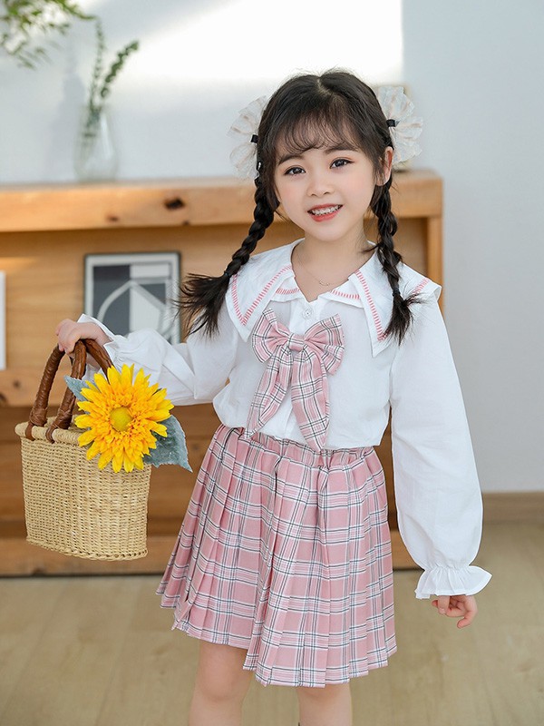 怎么打造清爽干净的邻家小女孩 这几款穿搭值得入手