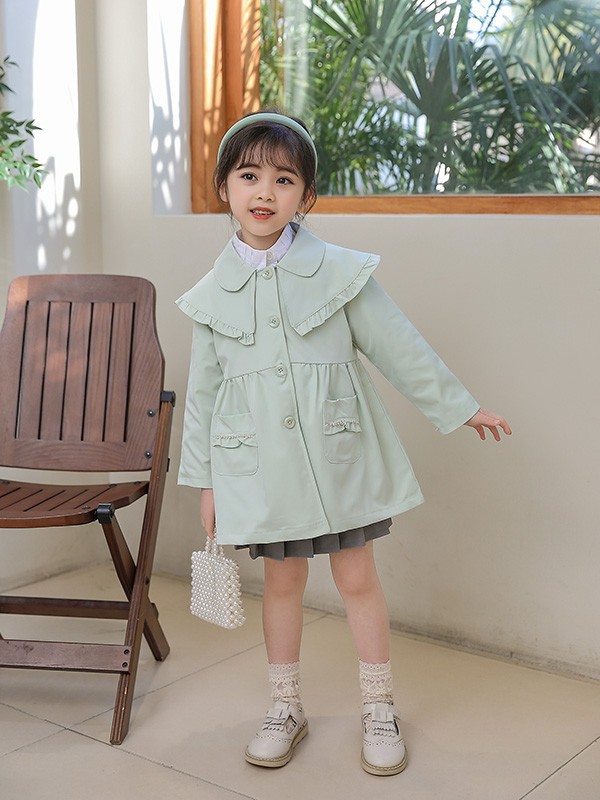 怎么打造清爽干净的邻家小女孩 这几款穿搭值得入手