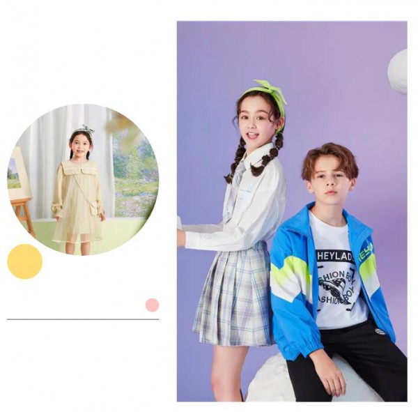 CHIC | 童装与校服展:滑雪萌娃出圈,穿搭实力抢眼!