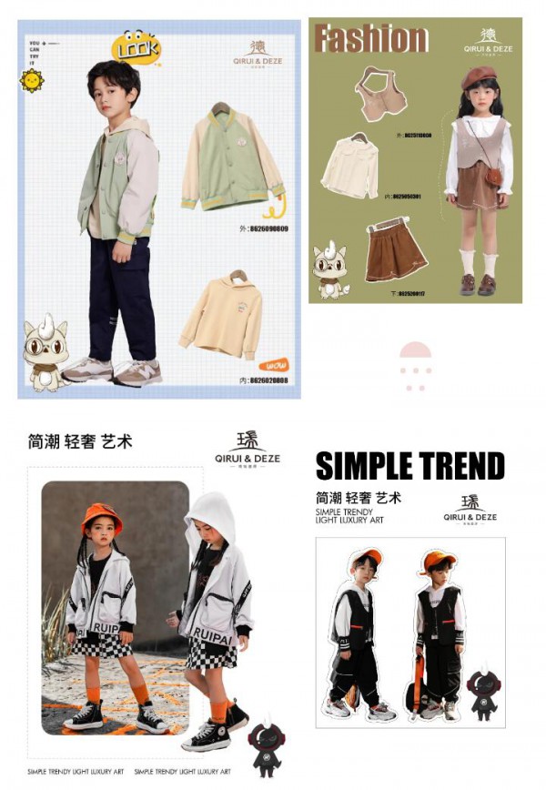 CHIC | 童装与校服展:滑雪萌娃出圈,穿搭实力抢眼!