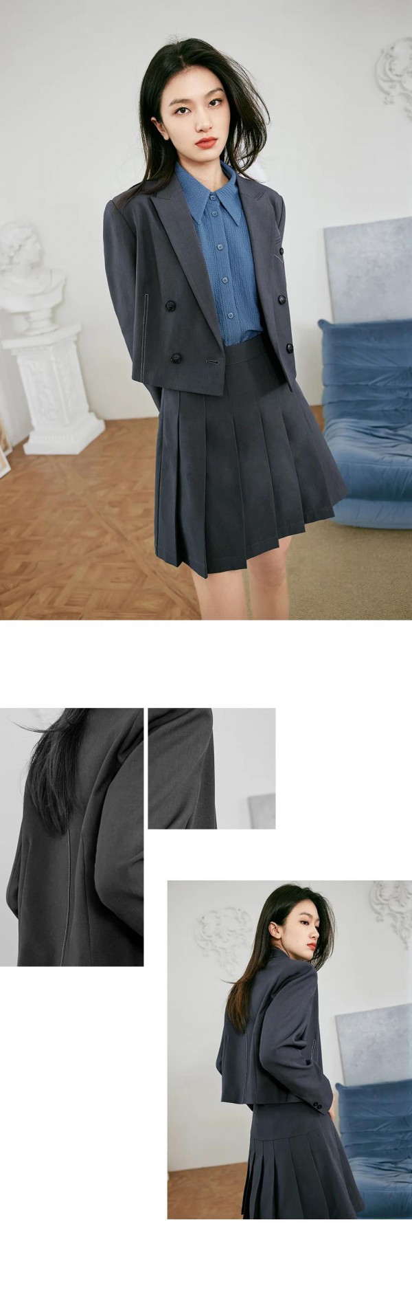 eifini伊芙丽七日西装,金牌穿搭选手上线!