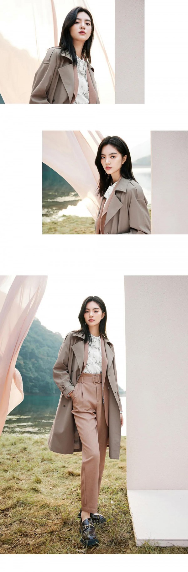 eifini伊芙丽七日西装,金牌穿搭选手上线!