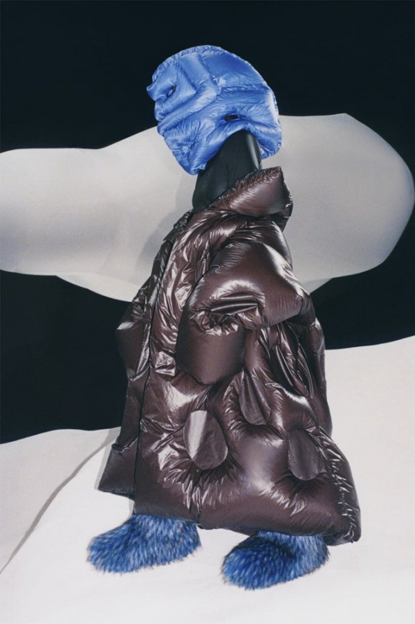 携手设计师 DingYun Zhang  Moncler品牌推出合作系列