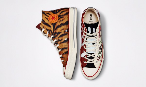 CONVERSE 携手街头服饰品牌 Come Tees 推出全新手绘涂鸦合作系列