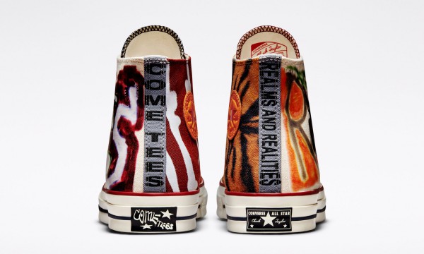 CONVERSE 携手街头服饰品牌 Come Tees 推出全新手绘涂鸦合作系列