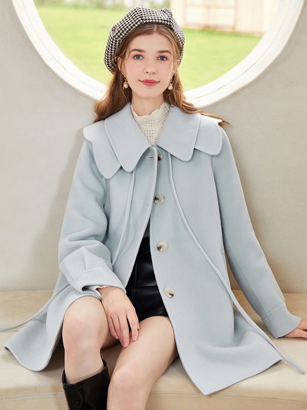 情人节穿什么衣服好看 大衣的款式怎么挑选